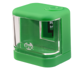 Tinc Touchy-Feely Electric Pencil Sharpe - Green - Tinc - The English Bookshop